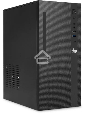 Компьютер ПК IRU 310SC MT i7 12700 (2.1) 32Gb SSD1Tb UHDG 770 Windows 11 Professional GbitEth 200W черный (2017895)