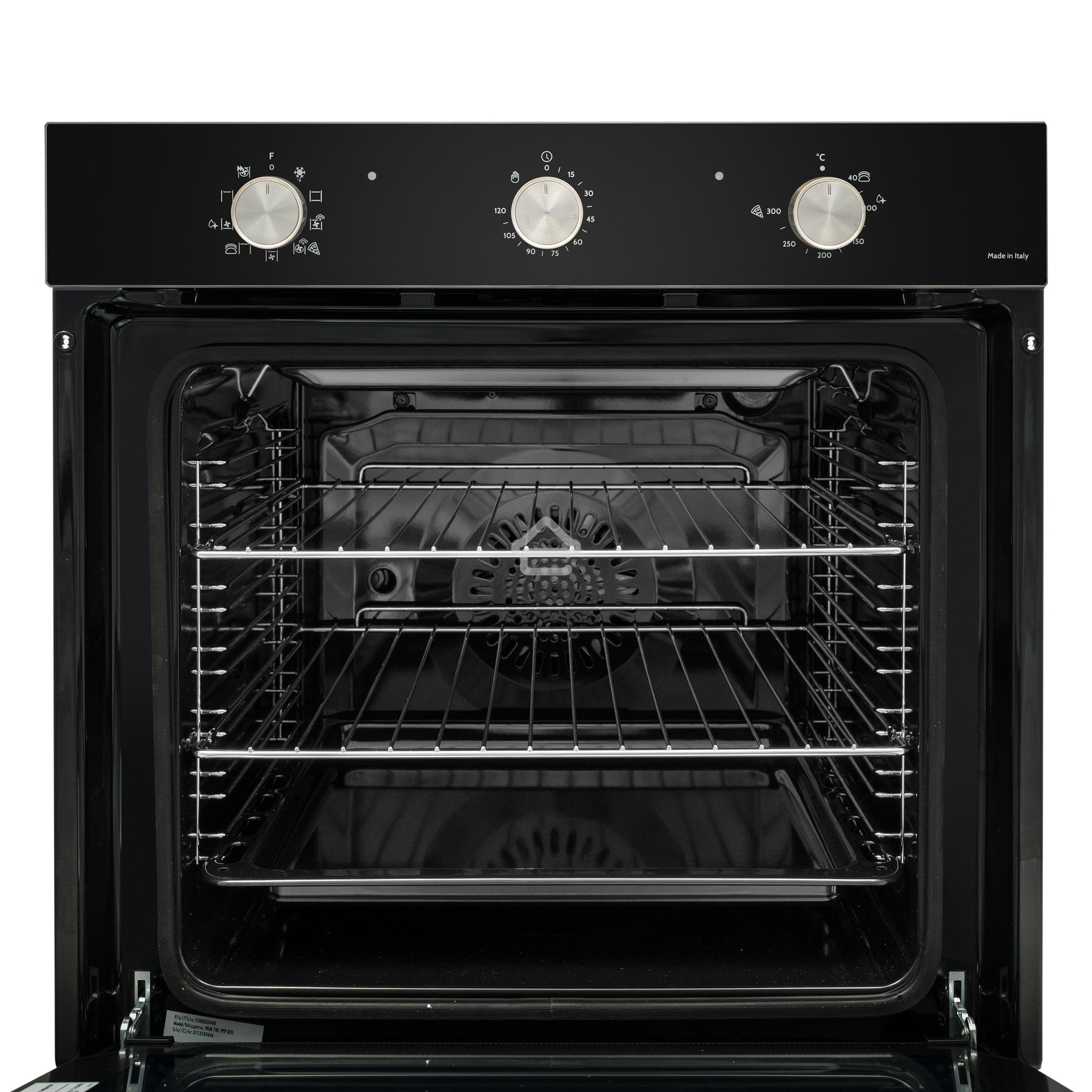 Электрический духовой шкаф DeLonghi NSM 7NL PPP RUS черный