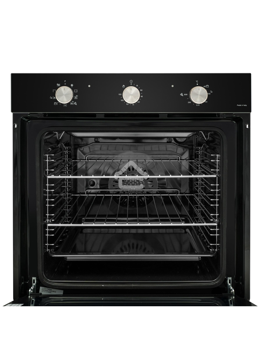 Электрический духовой шкаф DeLonghi NSM 7NL PPP RUS чёрный
