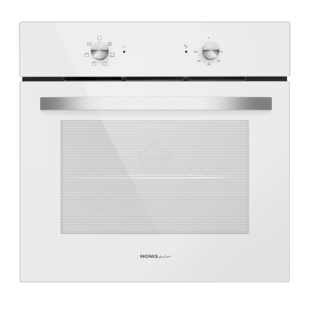 Духовой шкаф электрический встраиваемый HOMSair OES660WH01 белый