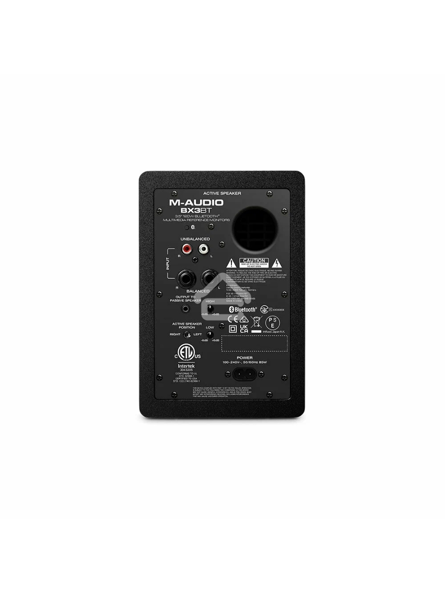 Мультимедийный монитор M-audio BX3PAIRBTXEU [BX3 BT (пара)] (активный+пассивный), 2-х полосные, 25 Вт, 88-22000 Гц, 3,5