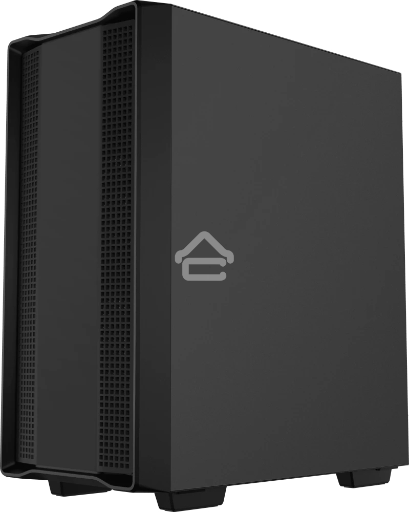 Компьютерный корпус Deepcool CC560 ARGb V2 без БП, боковое окно (закаленное стекло), 3x120мм ARGb LED вентилятор спереди и 1x120мм ARGb LED вентилятор сзади, черный, ATX