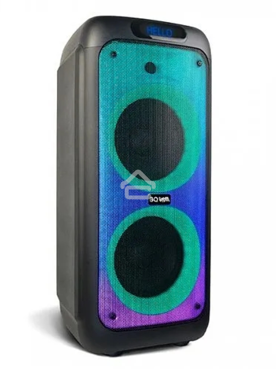 Портативная Bluetooth-колонка BQ PBS3003 черный  80 Вт