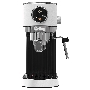 Кофеварка рожковая Korting KCM 1003 EW белый, исп. кофе - молотый, 1.2 л, 1350 Вт, 20 бар.