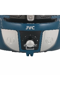 Пылесос JVC JH-VC318 синий/черный, 300/900 Вт, уборка сухая, пылесборник контейнер 2 л