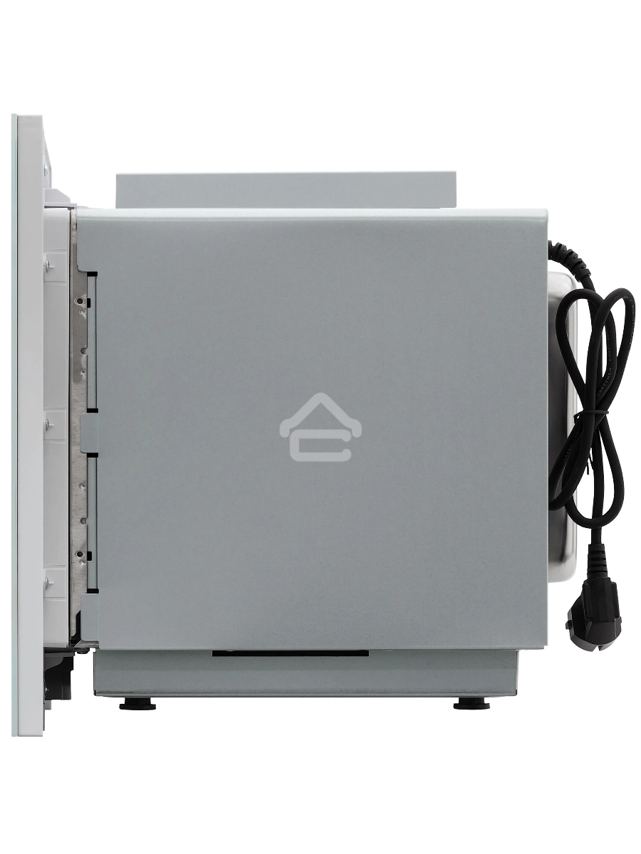 Микроволновая печь встраиваемая Krona REIN 60 WH белый, 25 л, 900 Вт, переключатели - сенсорные кнопочные (Touch Control)