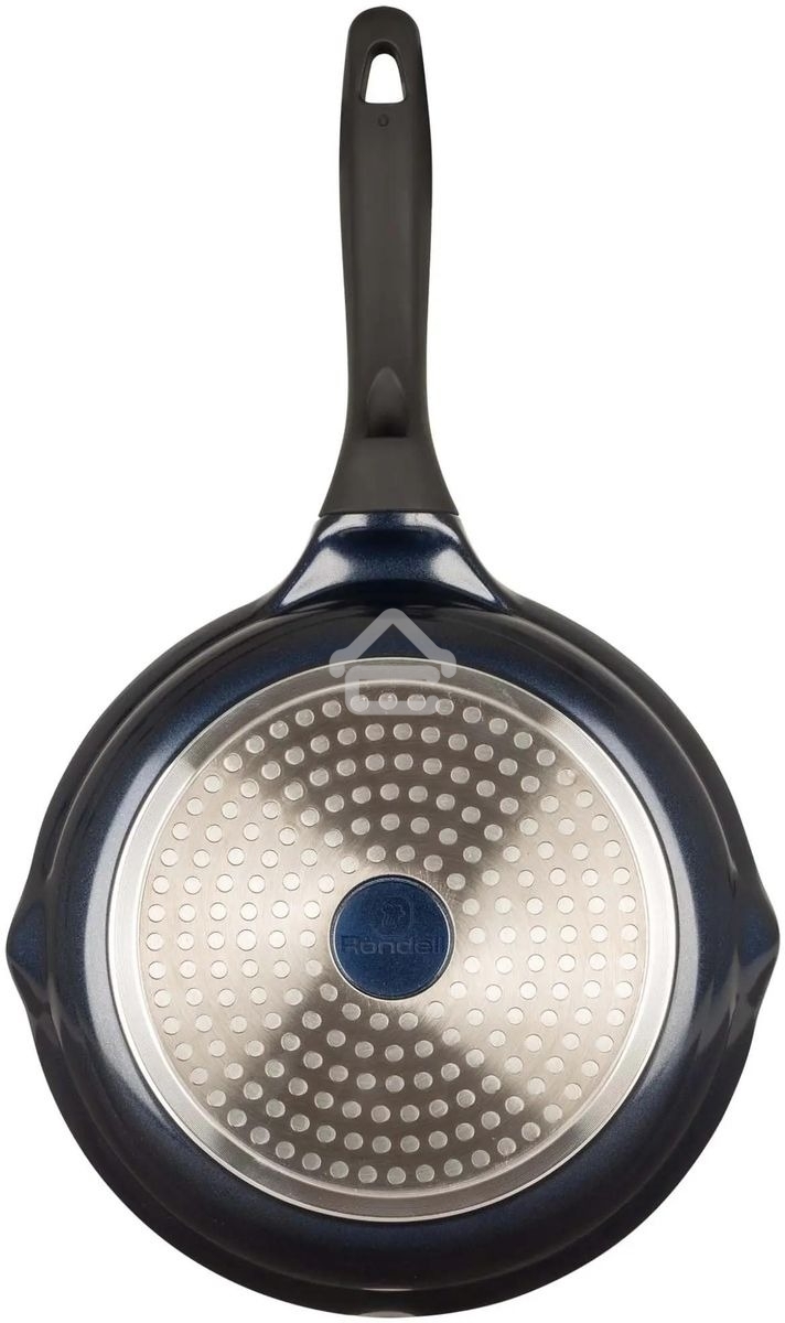Сковорода Rondell Royal Blue RDA-1543, 20 см, без крышки, синий