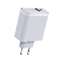 СЗУ Qumo Energy PD 65W (Charger 0075), два порта: Type-C PD + USB-A QC3.0, цвет белый