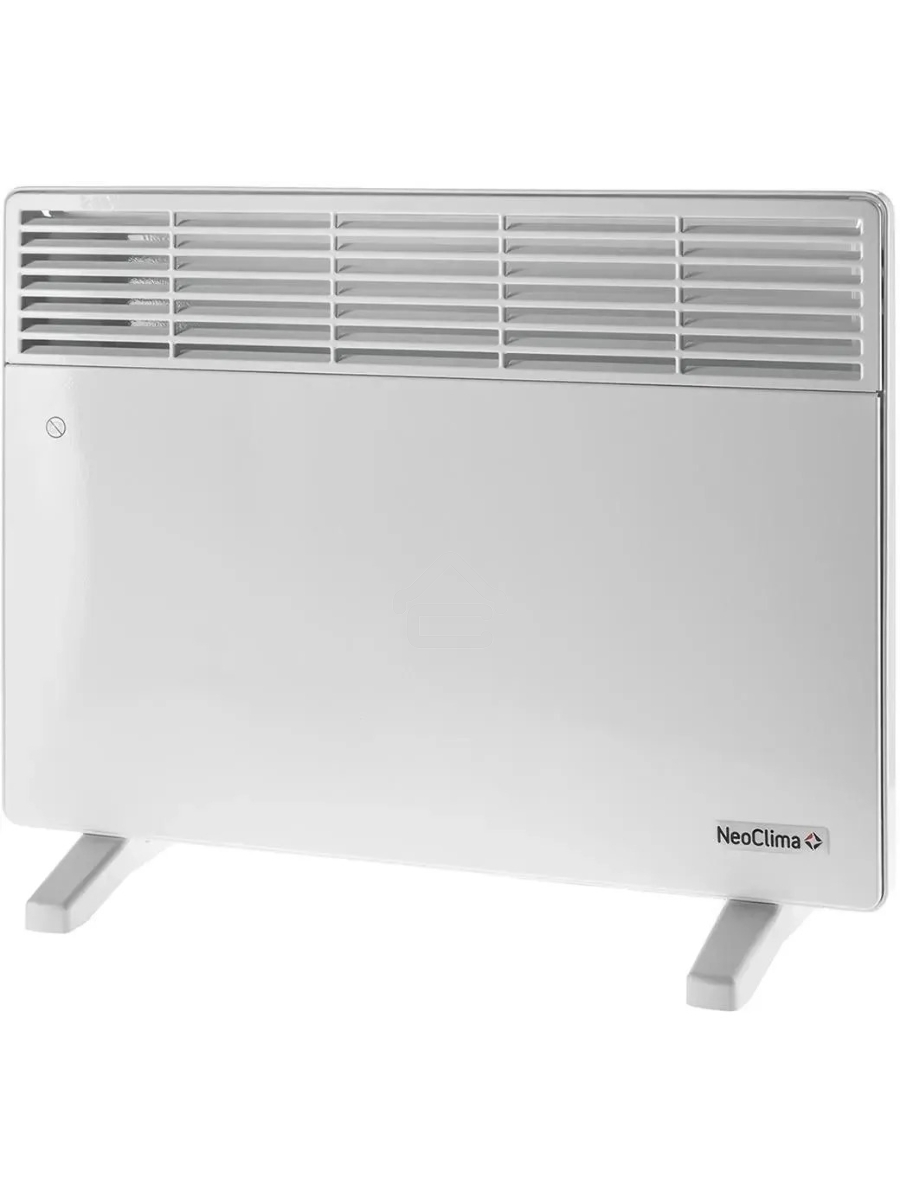 Конвектор Neoclima Comforte T1.5 белый, 1500 Вт, 20 м2, термостат