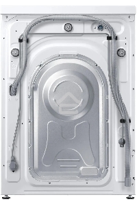 Стирально-сушильная машина Samsung WD80T554CBT/LD белый, загрузка фронтальная 8 кг, 1400 об/мин, класс: A