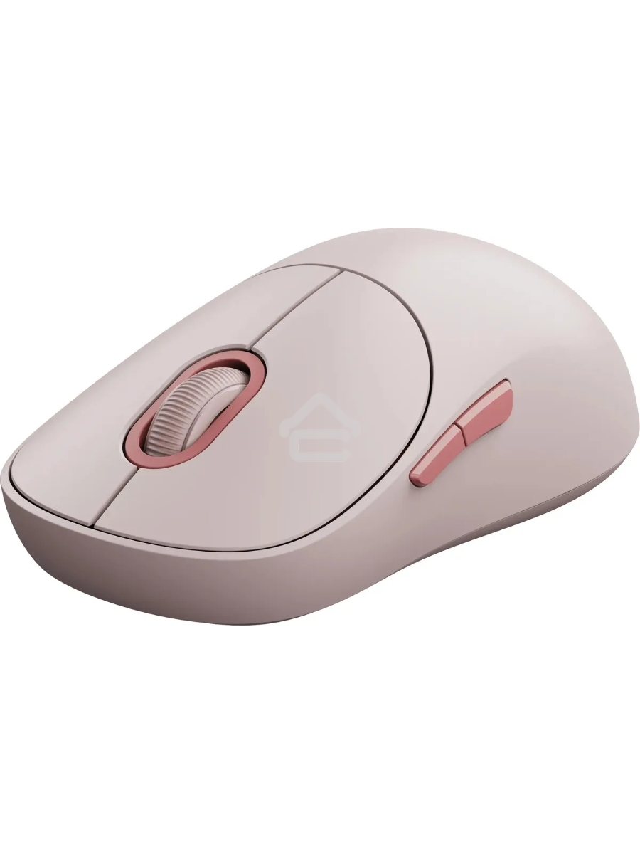 Мышь беспроводная Xiaomi BHR8911GL Wireless Mouse 3 розовый, 1200 dpi, USB/Bluetooth, кнопки - 4
