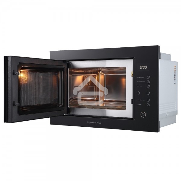 Встраиваемая микроволновая печь Zigmund & Shtain BMO 15.252 B черный, 25 л, 900 Вт, переключатели - сенсор