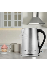 Чайник электрический Vitek VT-7000 1.7л. 2200Вт серебристый (корпус: металл)     