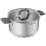 Кастрюля Rondell Normanne RDS-1814 5.1л. d=24см (с крышкой) стальной