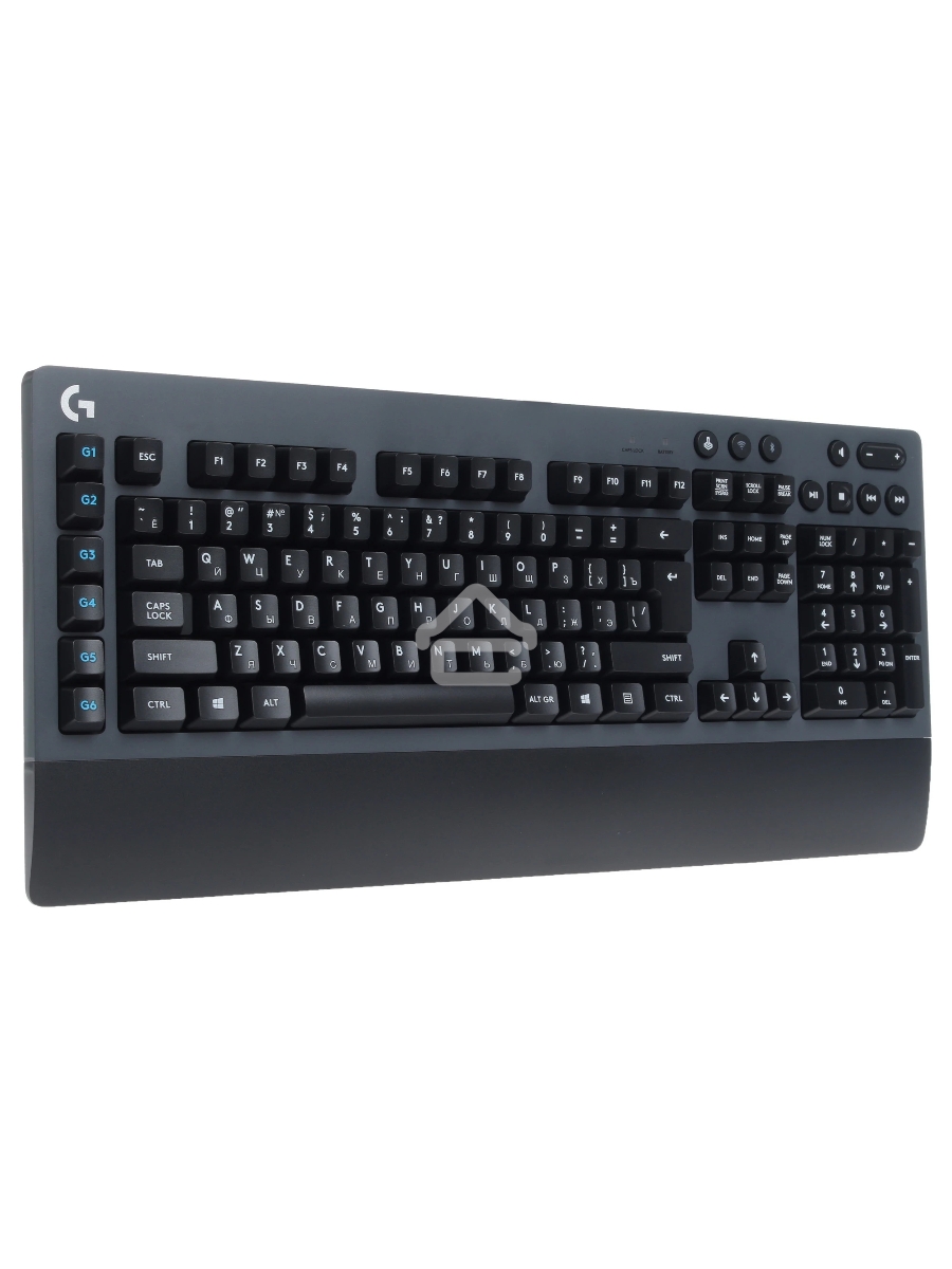 Клавиатура беспроводная игровая  Logitech G613  чёрный (920-008396)