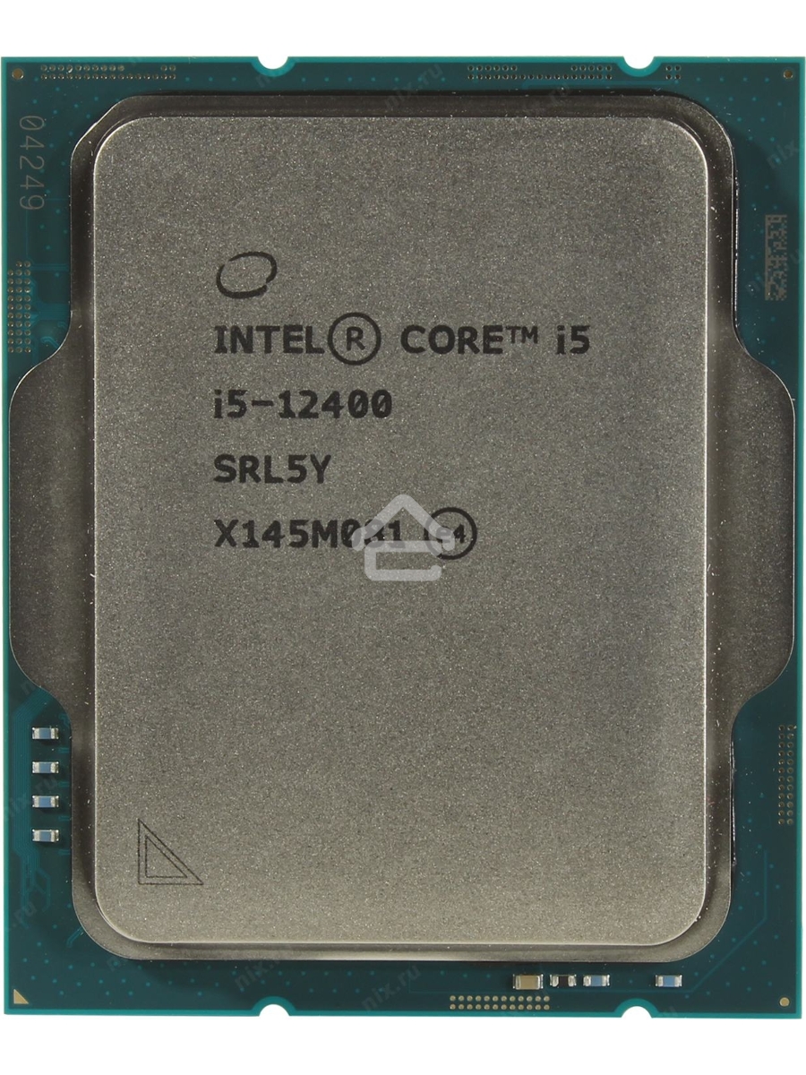 Процессор Intel Core i5-12400 Soc-1700 2.5GHz OEM