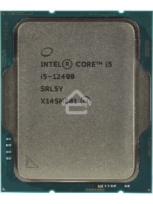 Процессор Intel Core i5-12400 Soc-1700 2.5GHz OEM