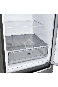 Холодильник LG GC-B509SLCL графит двухкамерный 292/127л морозилка снизу, No Frost