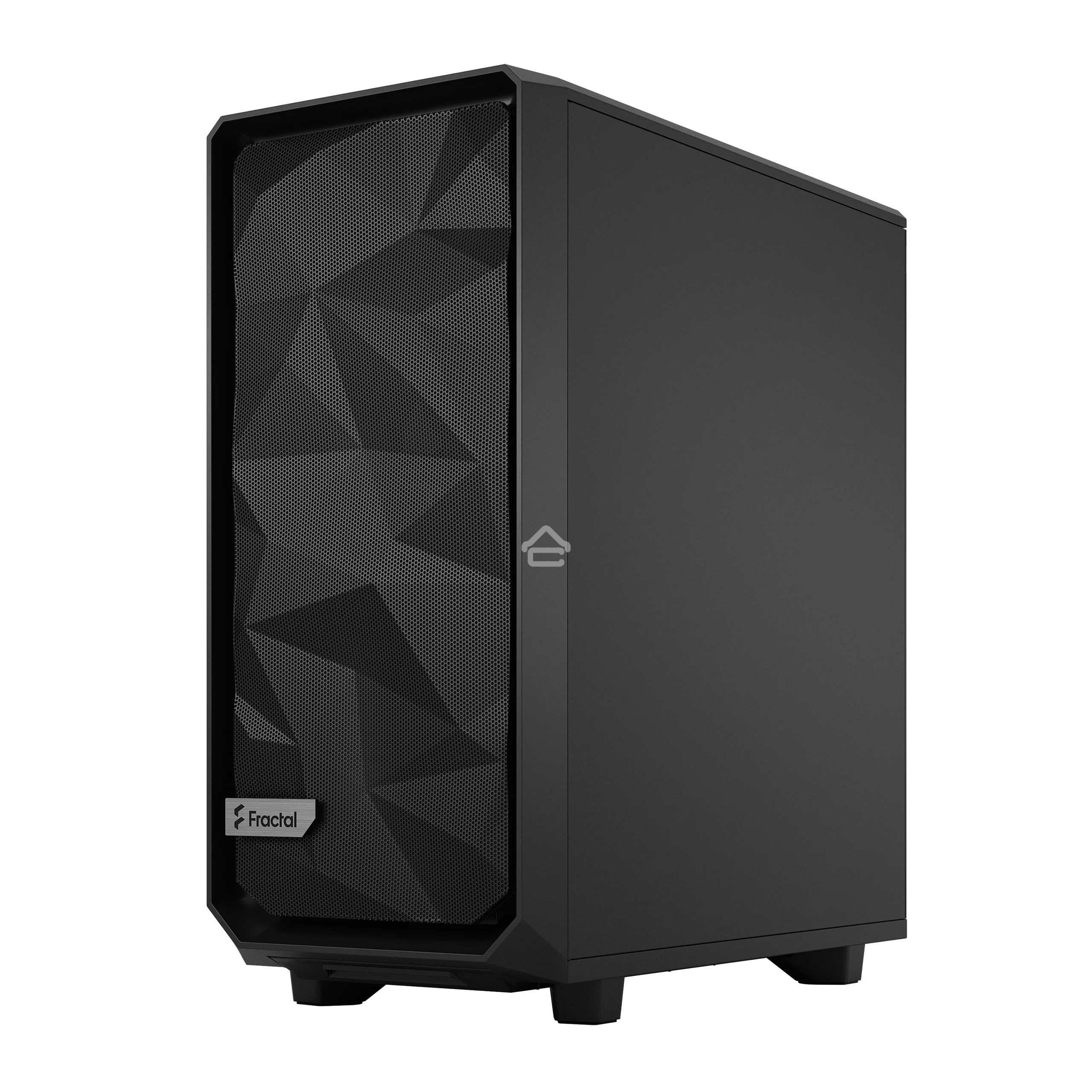 Компьютерный корпус Fractal Design MESHIFY 2 COMPACT BLACK - DARK TG/ATX, TG/2x140мм & 1x120мм fans inc./FD-C-MES2C-02
