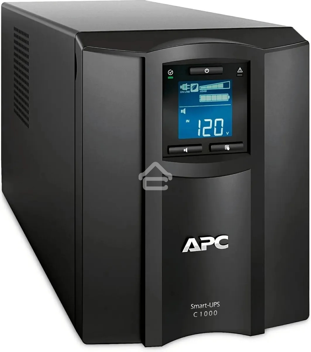 Источник бесперебойного питания APC Smart-UPS C SMC1000IC 600Вт 1000ВА черный
