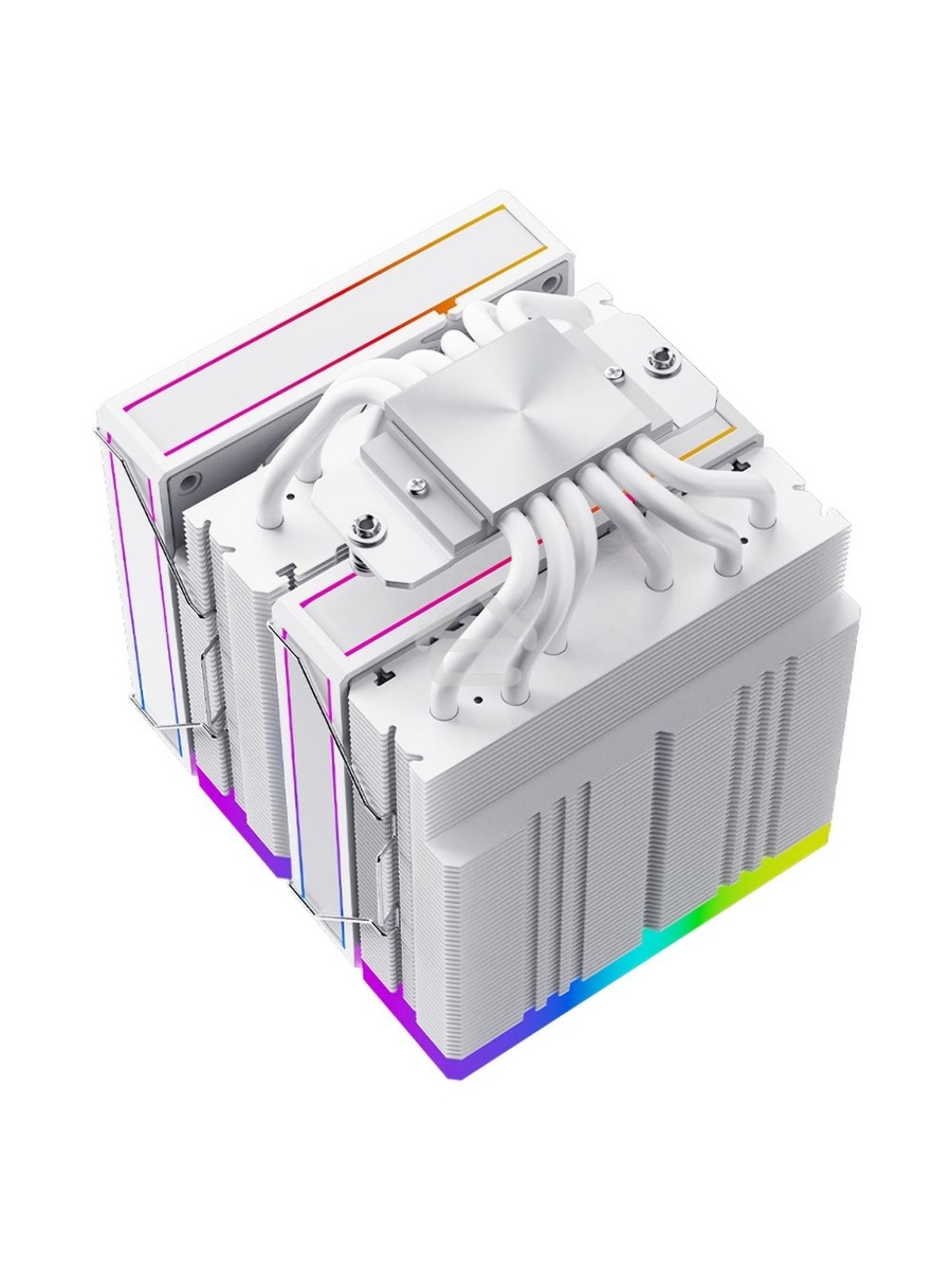 Устройство охлаждения(кулер) ID-Cooling Frozn A620 ARGB белый 120мм алюминий+медь 2000rpm 30db 4-pin 270W 154мм