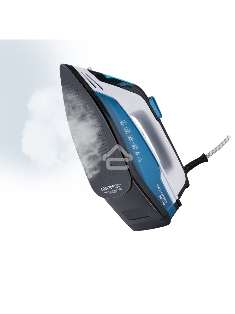 Утюг Coolfort CF-3400 2600Вт синий/белый