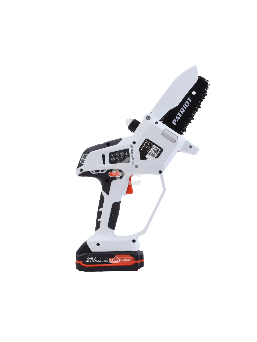 Пила цепная аккумуляторная PATRIOT CS 215 21В UES мини