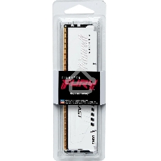 Оперативная память Kingston FURY Beast White EXPO, DDR5, 32Gb (1x32 GB), 6000 MHz, CL30, радиатор, белый