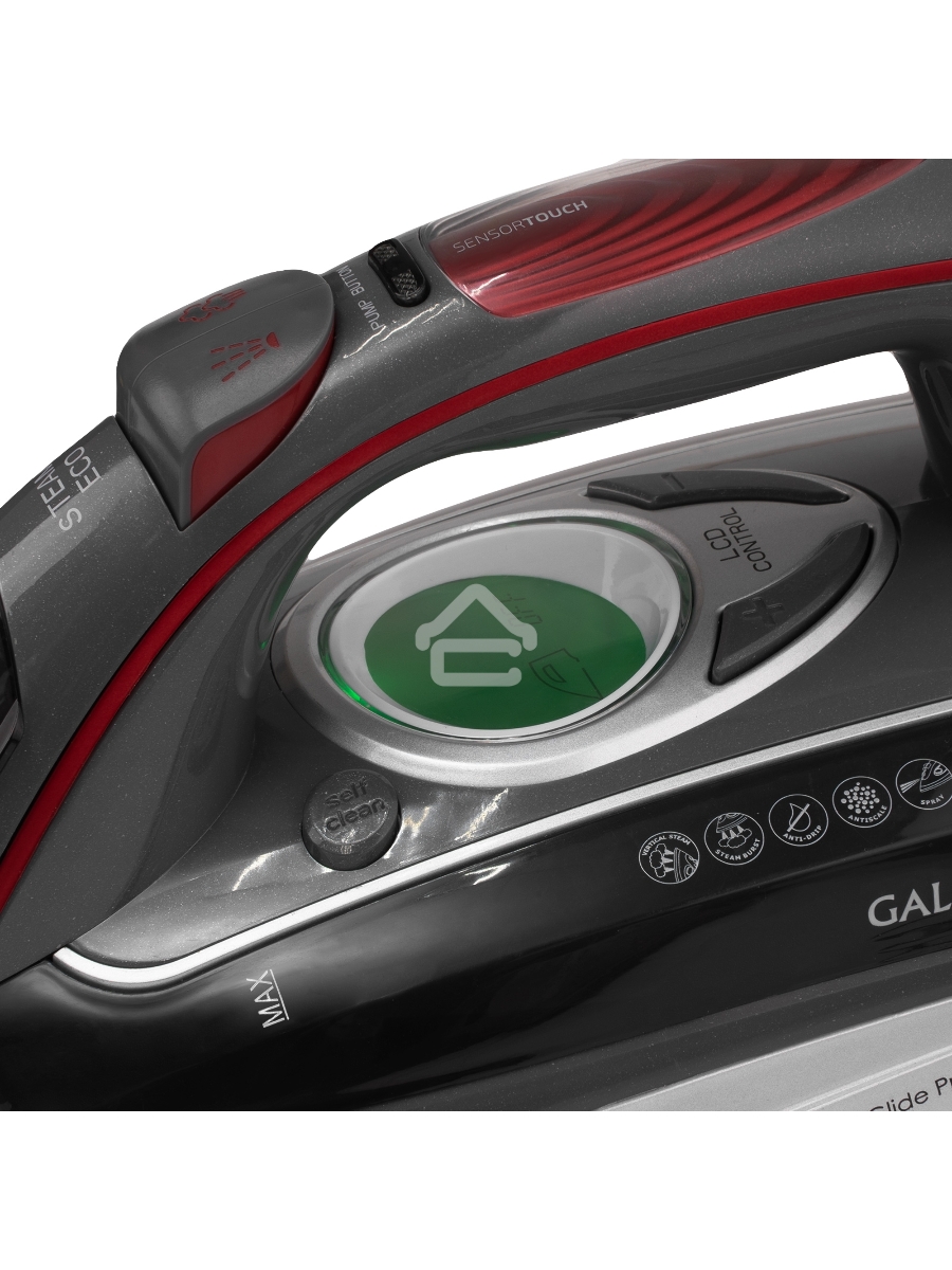 Утюг Galaxy Line GL 6142 3200Вт серый