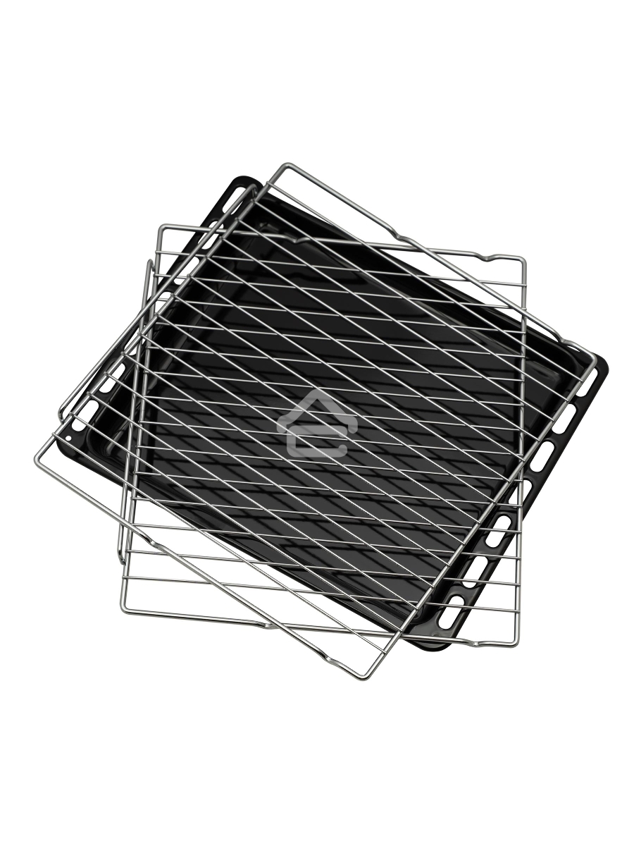 Электрический духовой шкаф DeLonghi NSM 7NL PPP RUS чёрный