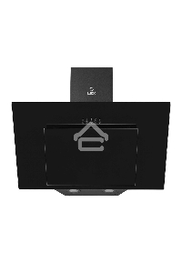 Вытяжка наклонная LEX MIRA G 500 BLACK черный, кнопочное управление