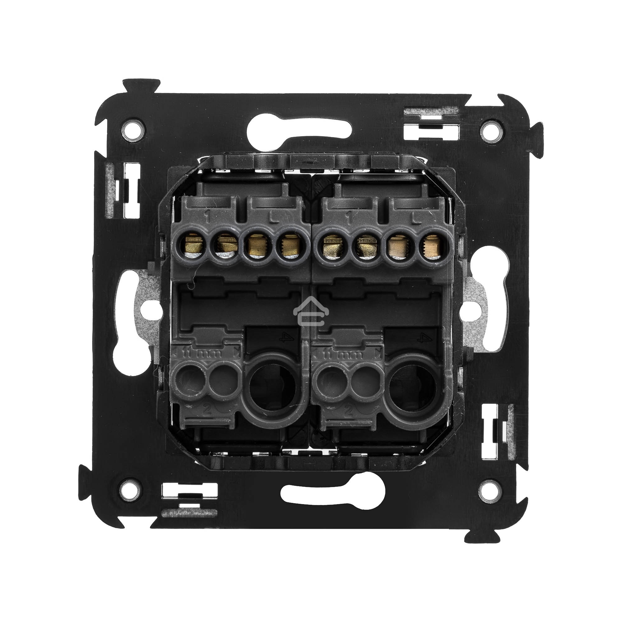 Кнопка двухклавишная DKC Avanti 4412154 