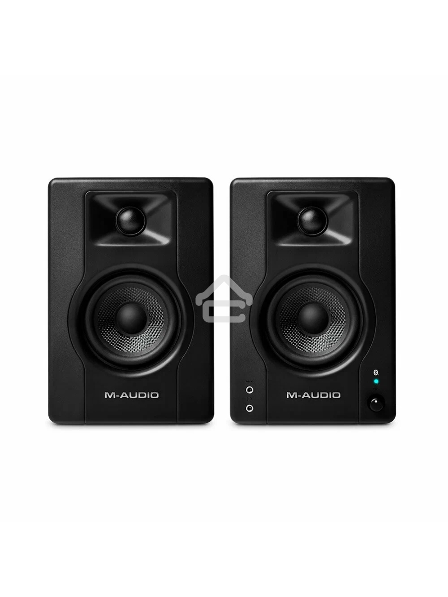 Мультимедийный монитор M-audio BX3PAIRBTXEU [BX3 BT (пара)] (активный+пассивный), 2-х полосные, 25 Вт, 88-22000 Гц, 3,5