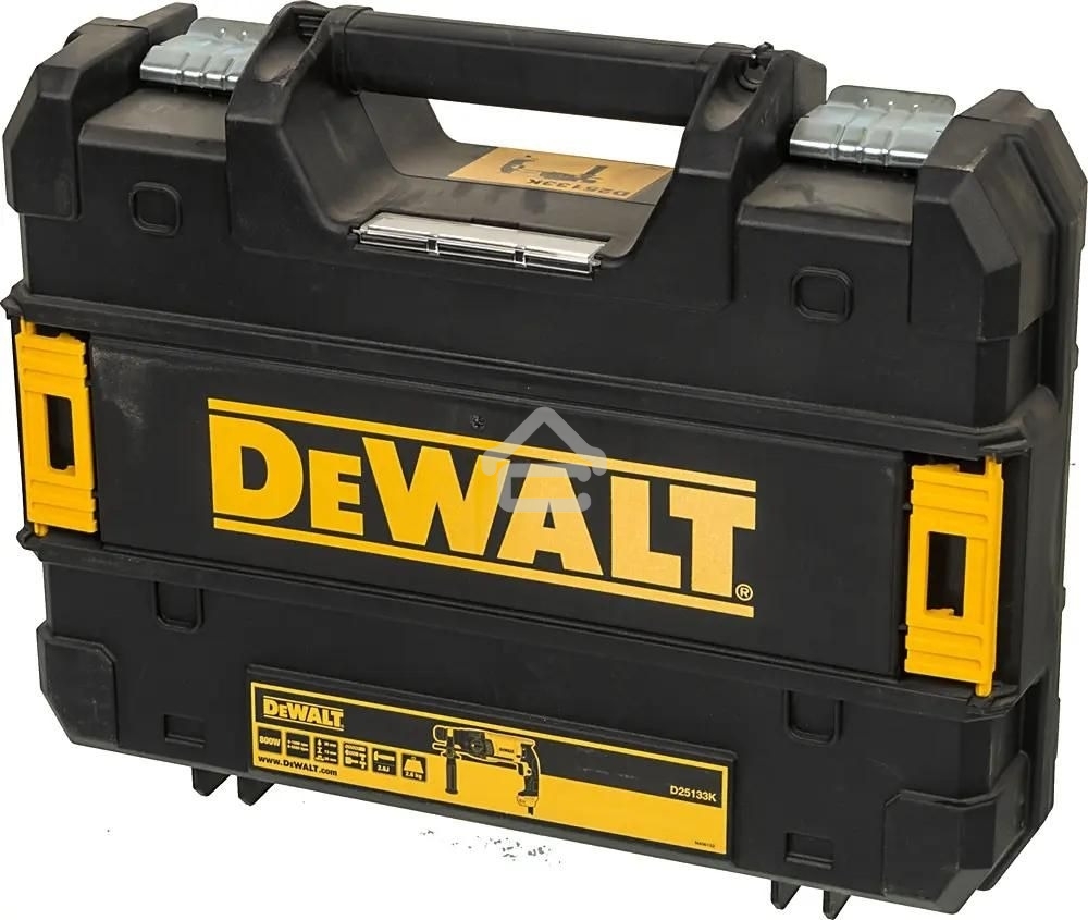 Перфоратор DeWalt D25133K-QS SDS-plus уд.:2.8Дж 800Вт (кейс в комплекте)