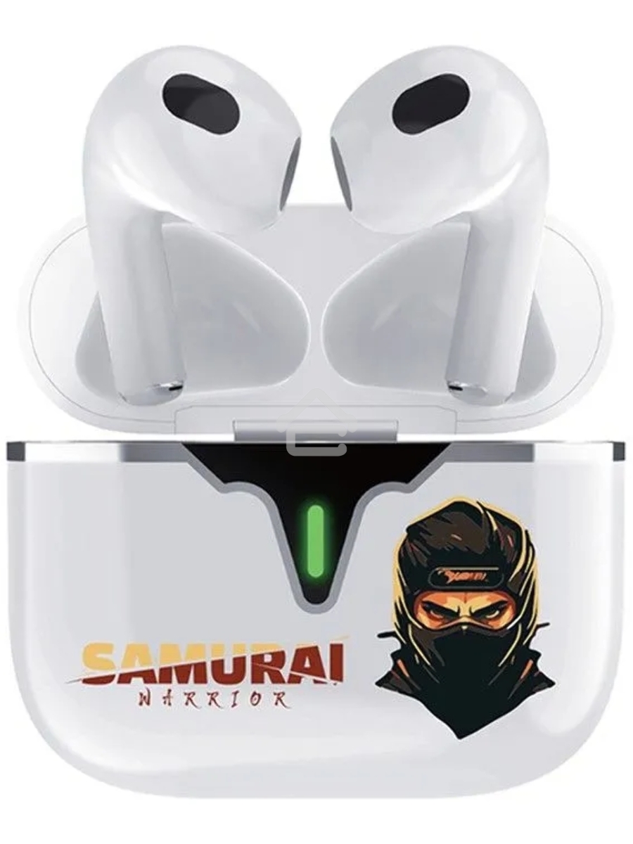 Гарнитура QUMO TWS LiFE «Samurai» ВТ 0101 белый