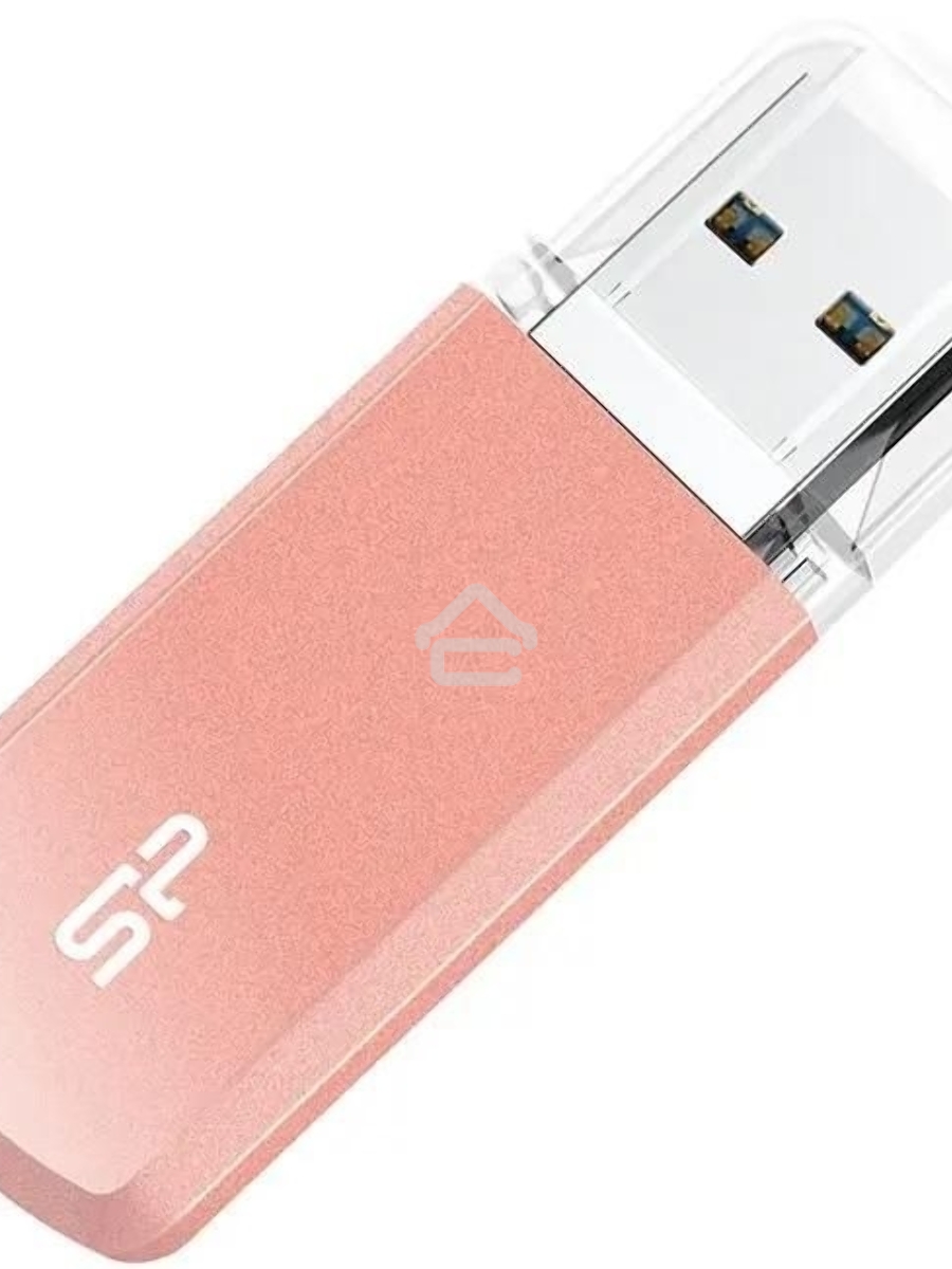 Флеш диск Silicon Power Helios 202, 64Gb USB 3.2, Pink