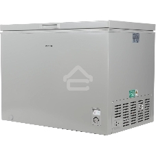 Морозильный ларь Maunfeld MFL300GR, серый, 292л