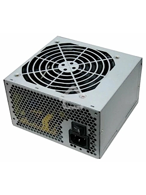Блок питания Power Supply Foxline, 500W, ATX, NOPFC, 120FAN