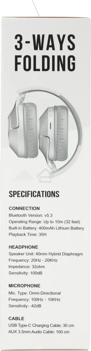 Наушники накладные A4Tech 2Drumtek BH300 белый/серый беспроводные bluetooth оголовье (BH300 GRAYISH WHITE)