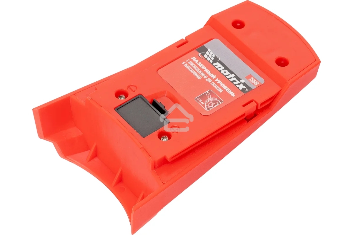 Лазерный уровень Matrix с приспособлением для сверления и пылесборником