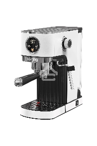 Кофеварка рожковая Korting KCM 1003 EW белый, исп. кофе - молотый, 1.2 л, 1350 Вт, 20 бар.