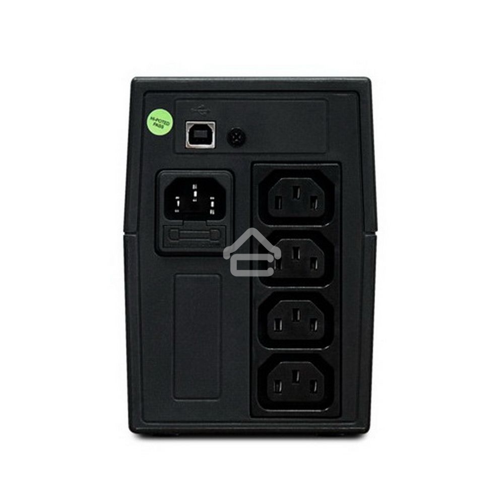 Источник бесперебойного питания Powerman UPS BackPro 650I Plus (IEC320)