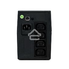 Источник бесперебойного питания Powerman UPS BackPro 650I Plus (IEC320)