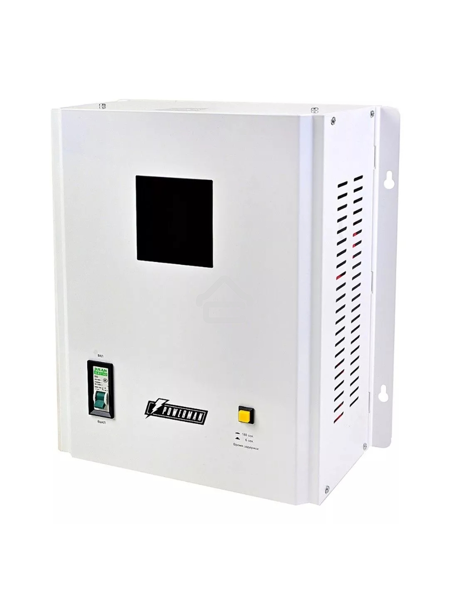 Стабилизатор напряжения PowerMan AVS 10000 H 