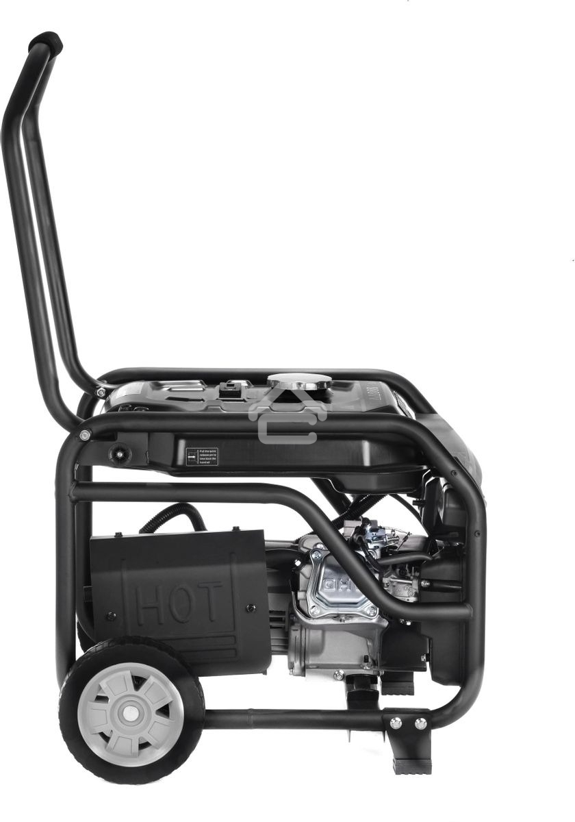 Электрогенератор бензиновый Hyundai HHY 3050FE, 3.2 кВт, 69 дБ, 51.5 кг