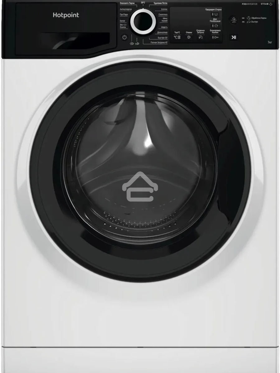 Стиральная машина Hotpoint NSB 7239 ZK VE RU белый, загр. фронтальная макс.: 7 кг 1200 об/мин класс: А