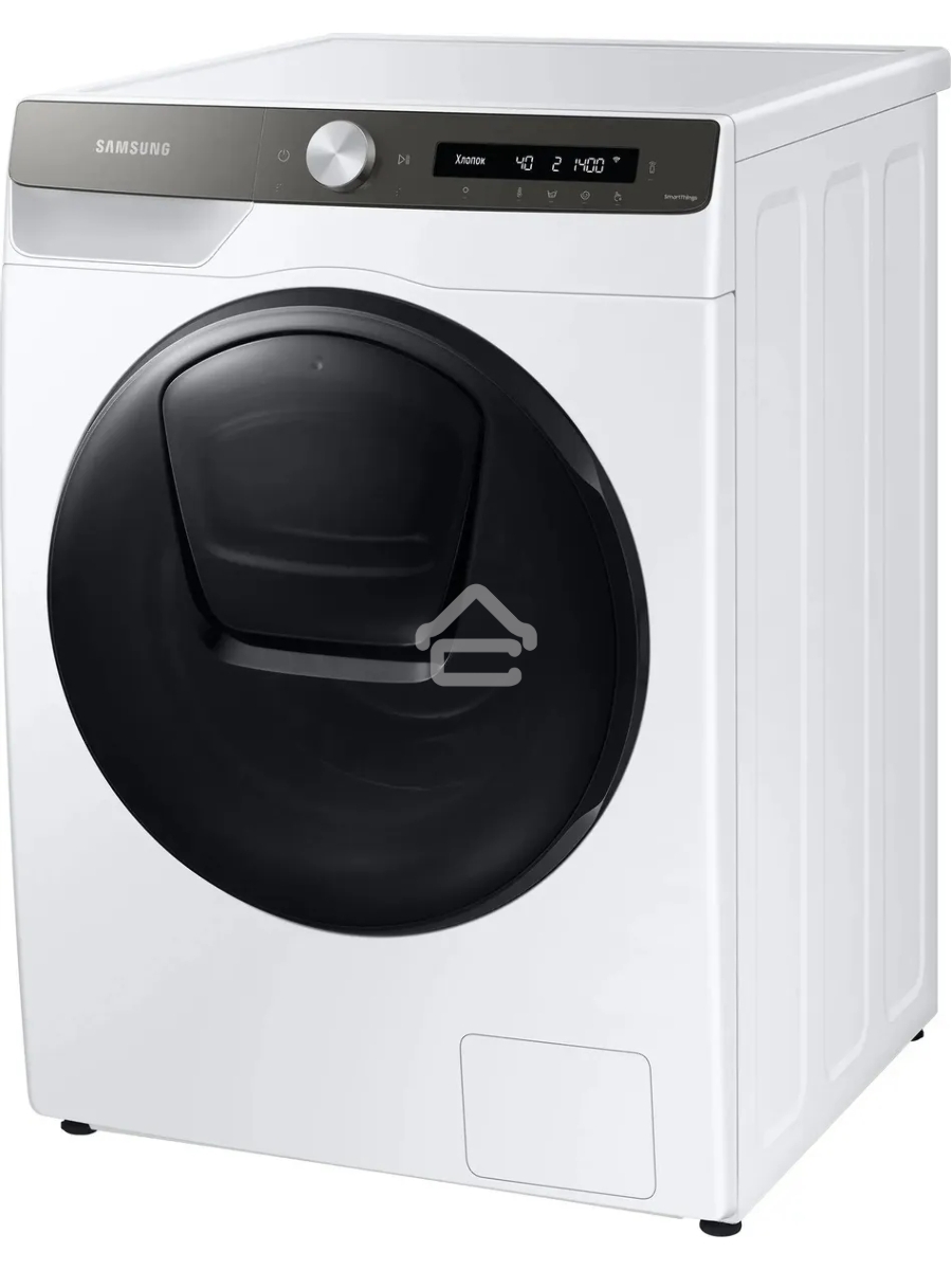 Стирально-сушильная машина Samsung WD80T554CBT/LD белый, загрузка фронтальная 8 кг, 1400 об/мин, класс: A