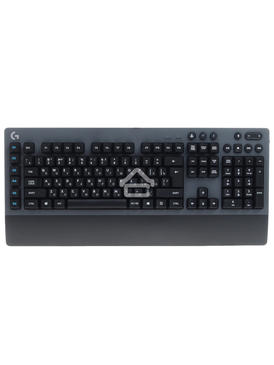 Клавиатура беспроводная игровая  Logitech G613  чёрный (920-008396)