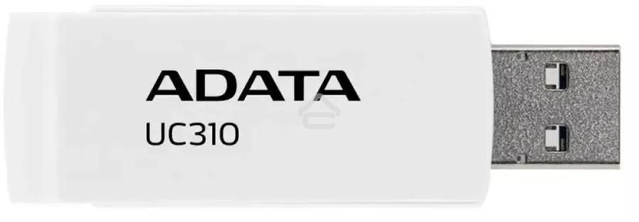 Флешка USB R/W ADATA R/W USB3 64GB WHITE UC310-64G-RWH