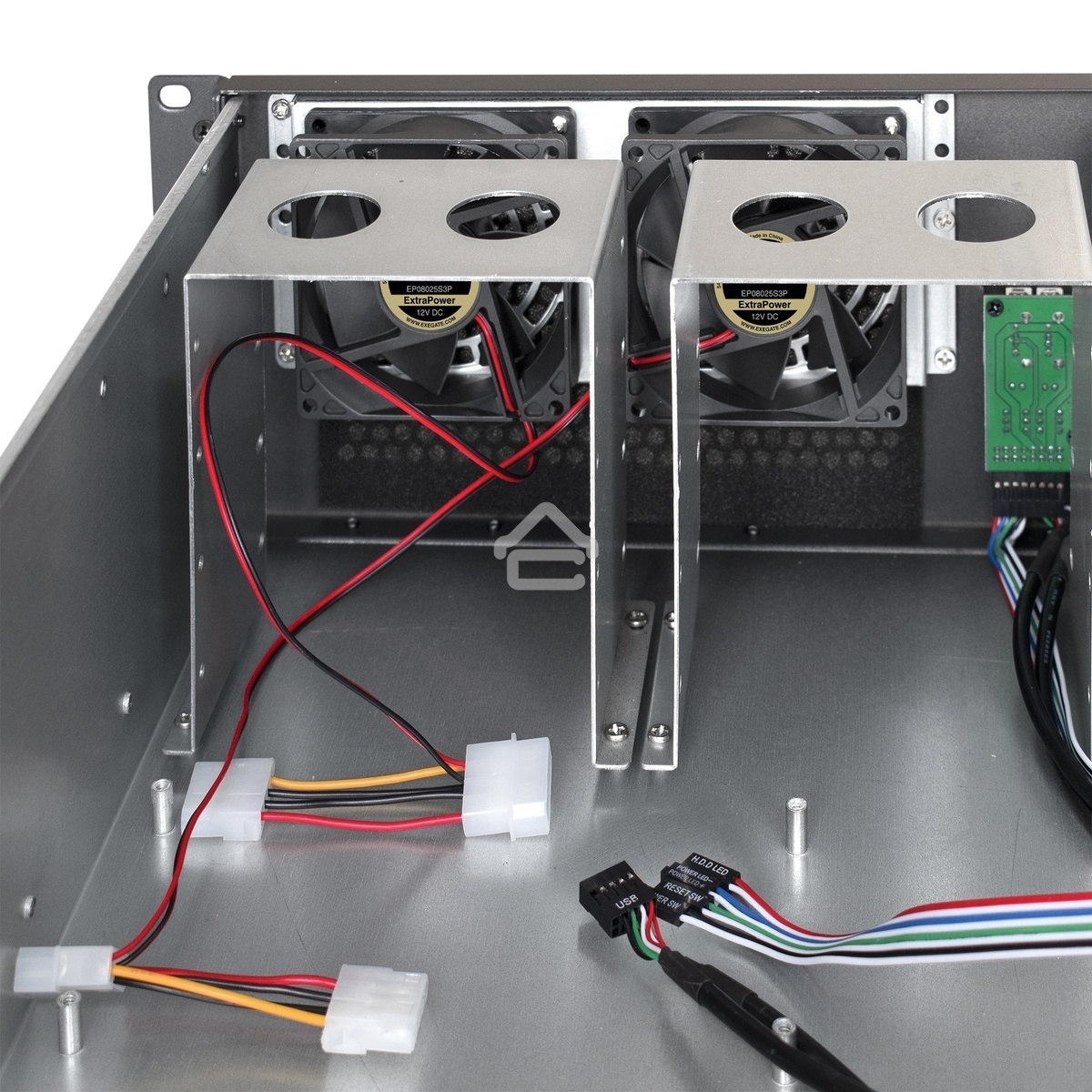 Серверный корпус ExeGate Pro 3U390-08 (RM 19